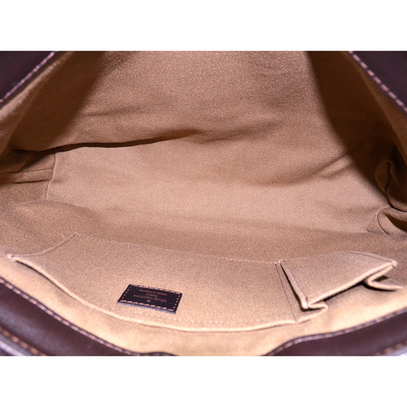 Louis Vuitton Omaha Bag Messenger Bag Brown - Picture 4 of 5